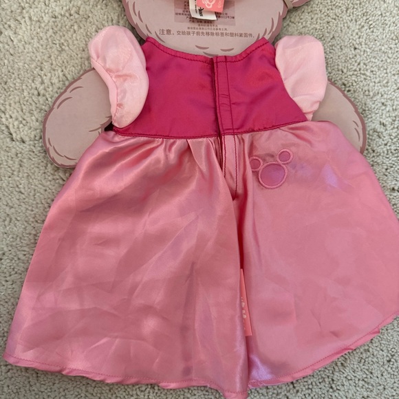 Disney Minnie Mouse Princess 17” Shellie May Bear Plush Costume Outfit Clothes - Picture 14 of 16